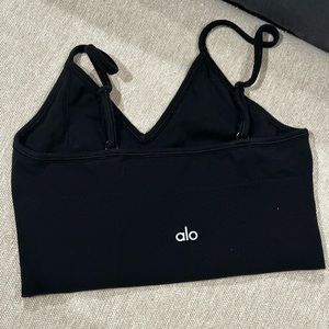 Alo Delight Bra - Black